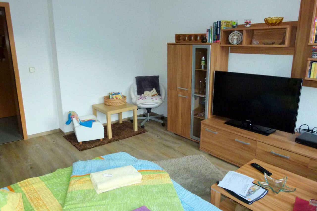 Ferienwohnung Karo Ellefeld Exterior foto