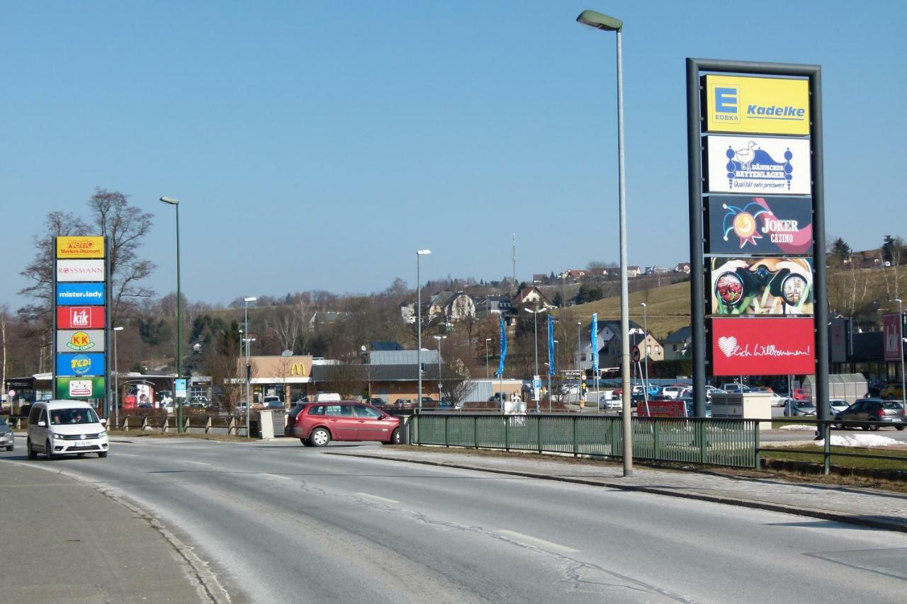 Ferienwohnung Karo Ellefeld Exterior foto